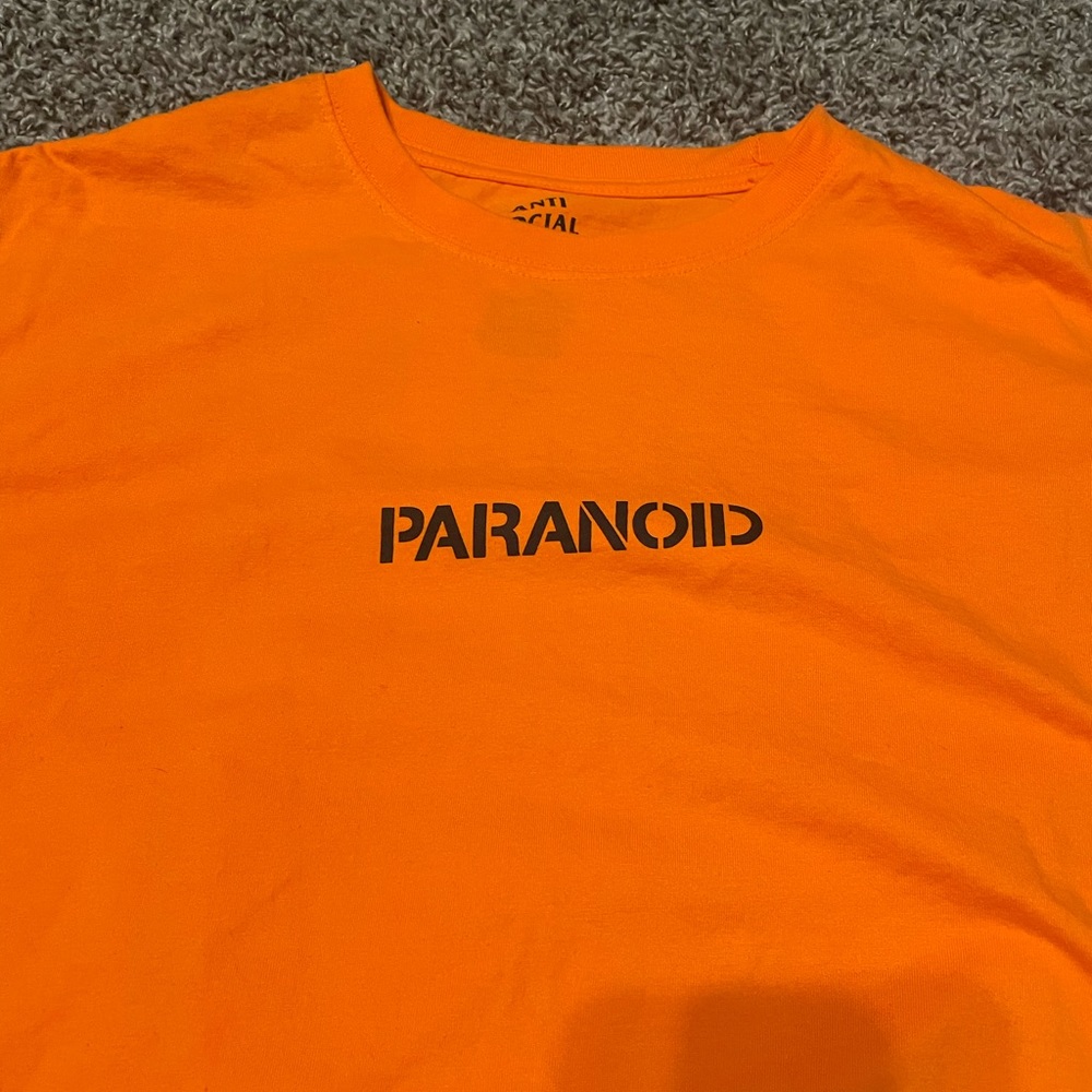 Anti Social Social Club Shirt